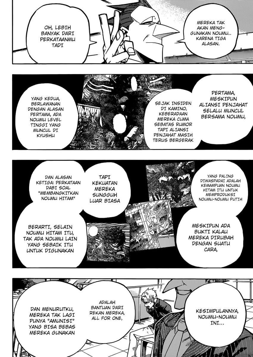 Boku no Hero Academia Chapter 225 Gambar 3