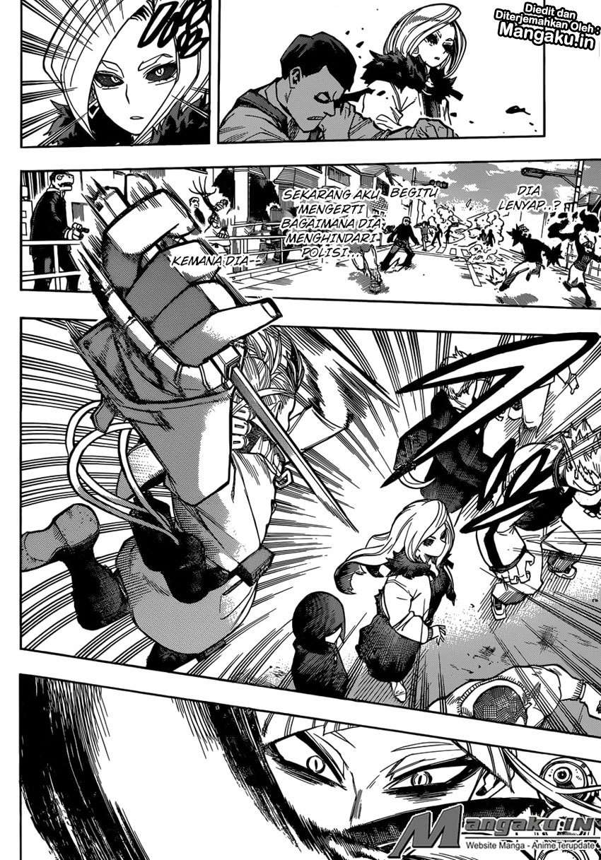 Boku no Hero Academia Chapter 225 Gambar 7