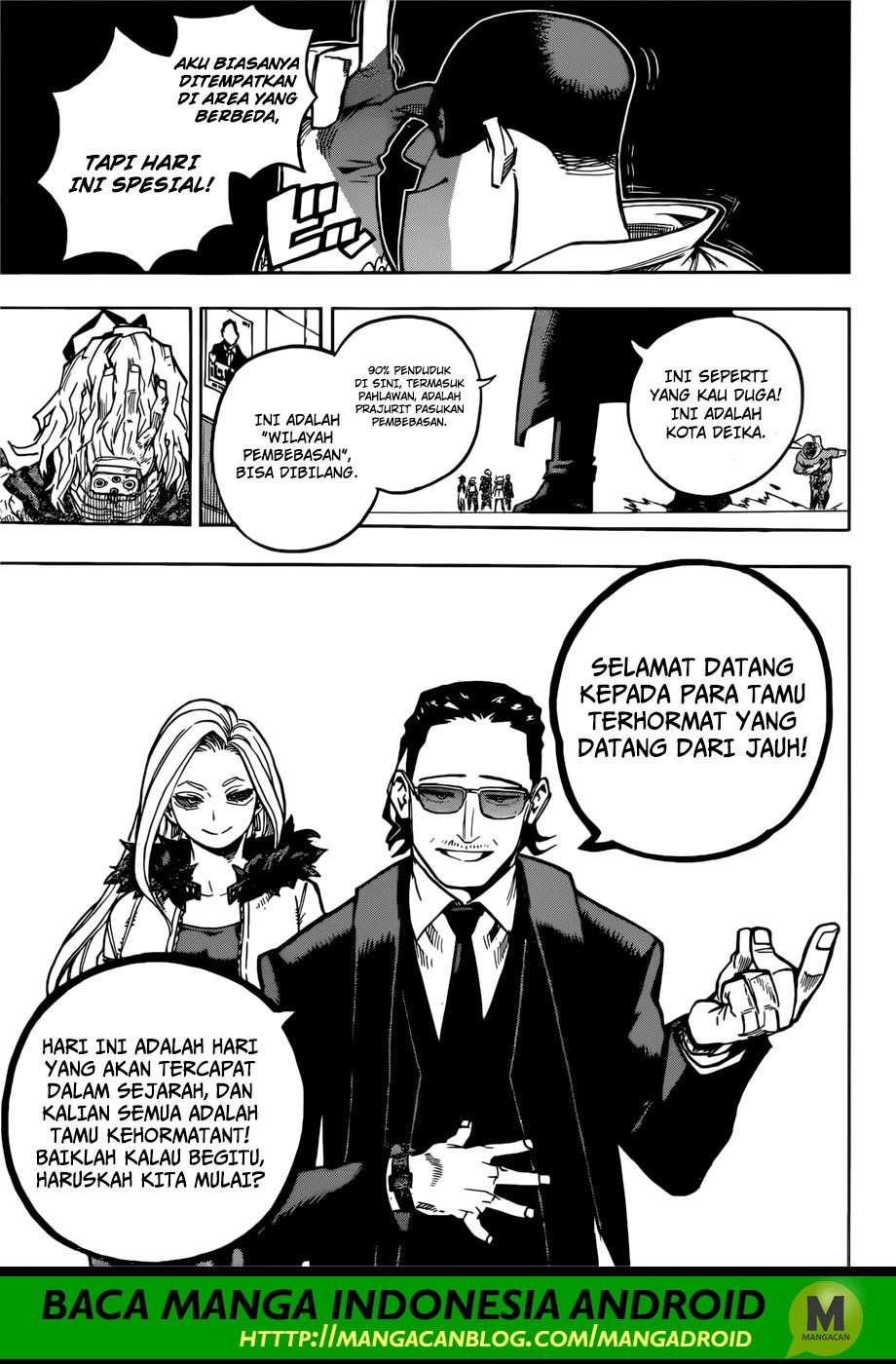 Boku no Hero Academia Chapter 224 Gambar 10