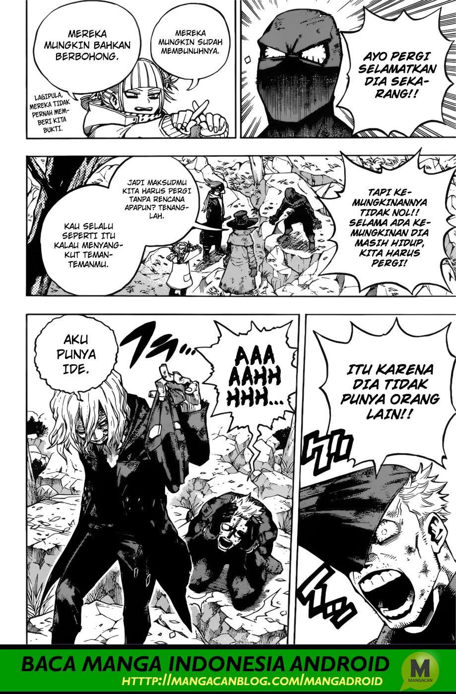 Baca  Boku no Hero Academia Chapter 224 Gambar 2