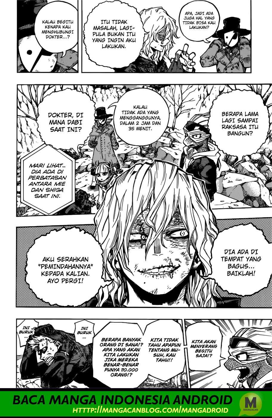 Boku no Hero Academia Chapter 224 Gambar 4