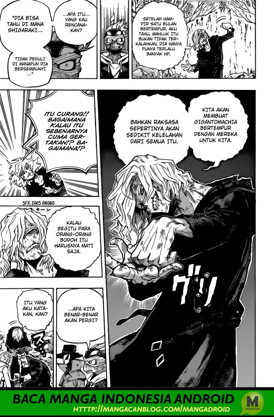 Boku no Hero Academia Chapter 224 Gambar 5