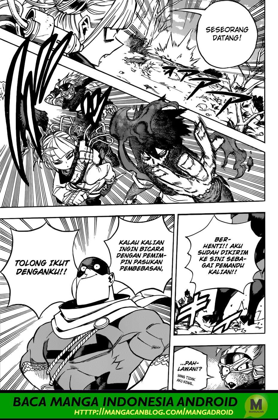 Boku no Hero Academia Chapter 224 Gambar 8