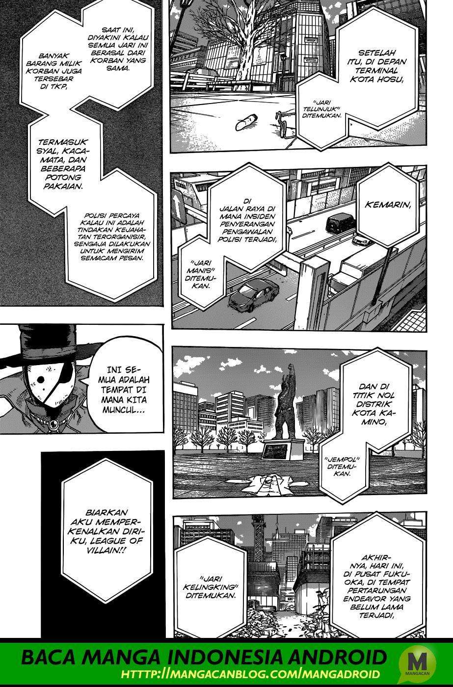 Boku no Hero Academia Chapter 223 Gambar 10