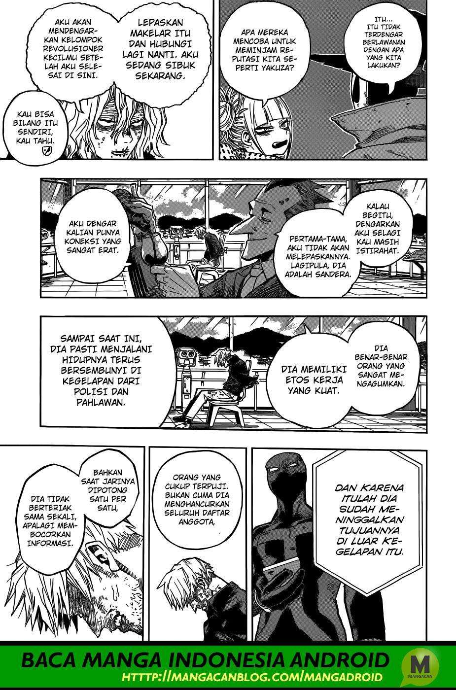 Boku no Hero Academia Chapter 223 Gambar 12