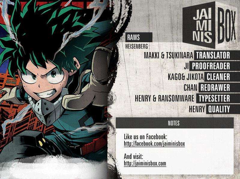 Baca Boku no Hero Academia Chapter 223 Gambar 2