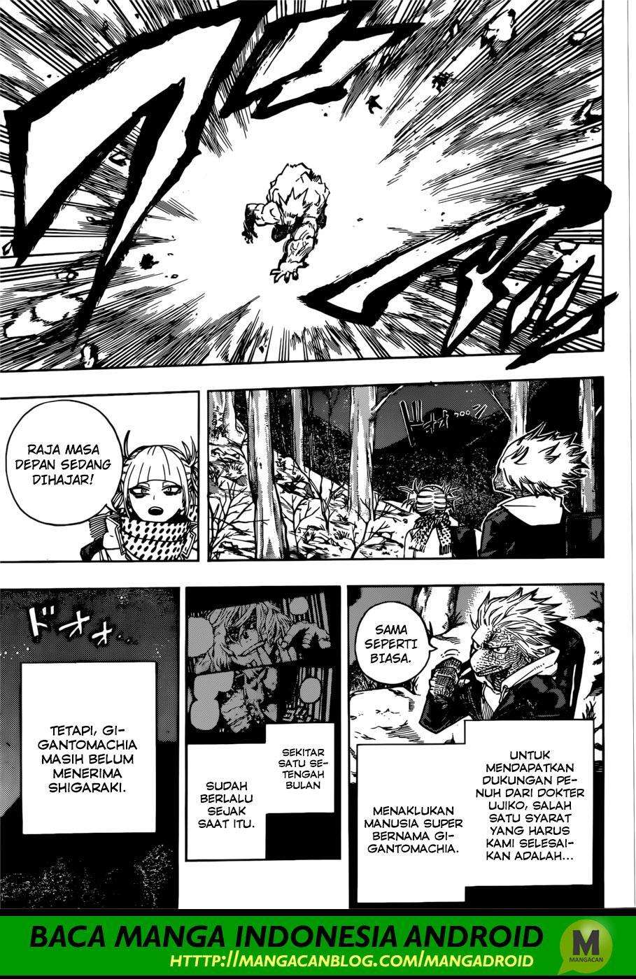 Boku no Hero Academia Chapter 223 Gambar 4