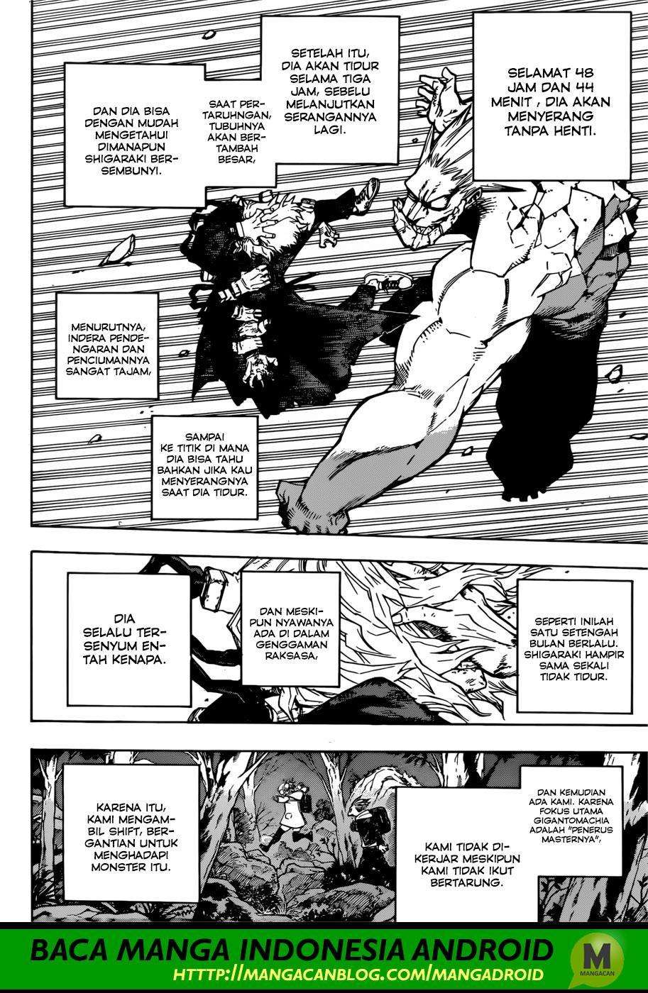 Boku no Hero Academia Chapter 223 Gambar 5