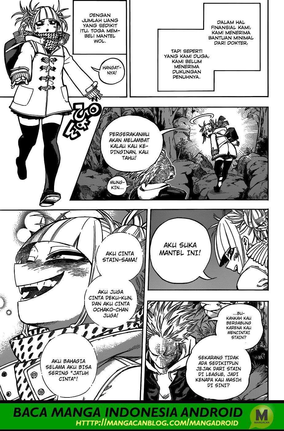 Boku no Hero Academia Chapter 223 Gambar 6