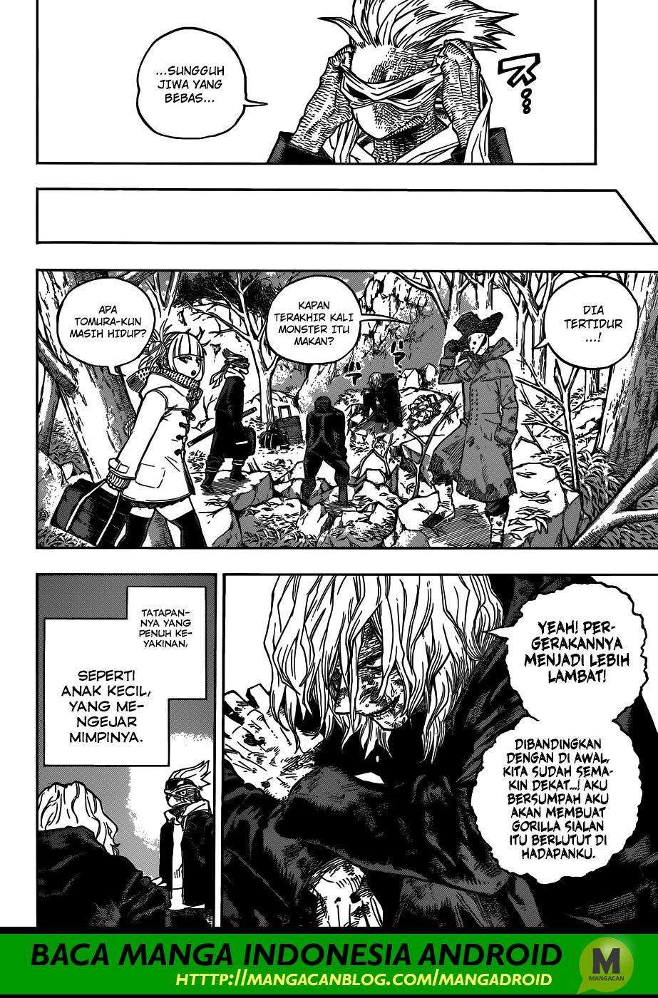 Boku no Hero Academia Chapter 223 Gambar 7