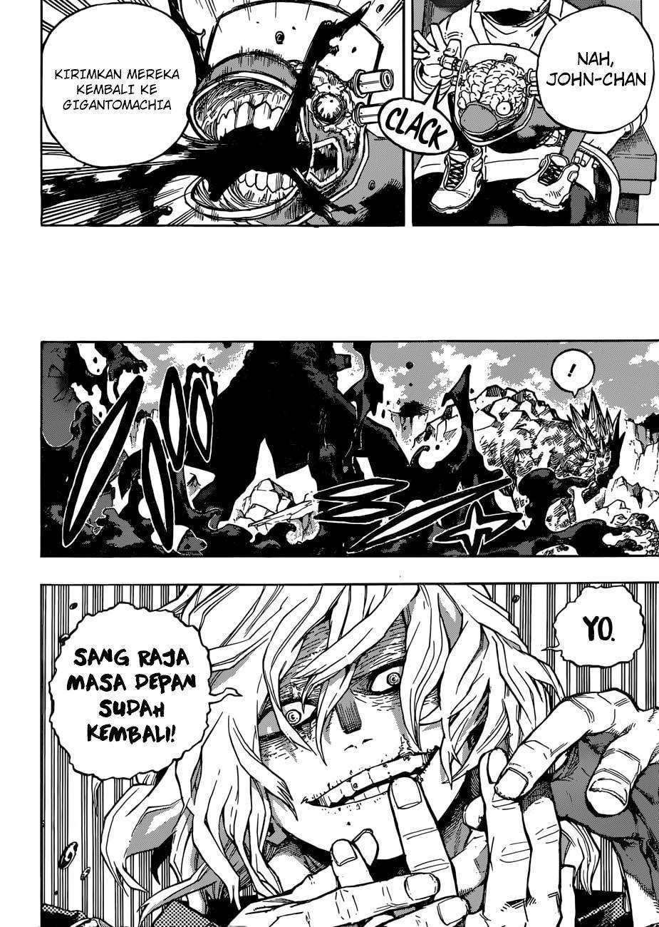 Boku no Hero Academia Chapter 222 Gambar 14