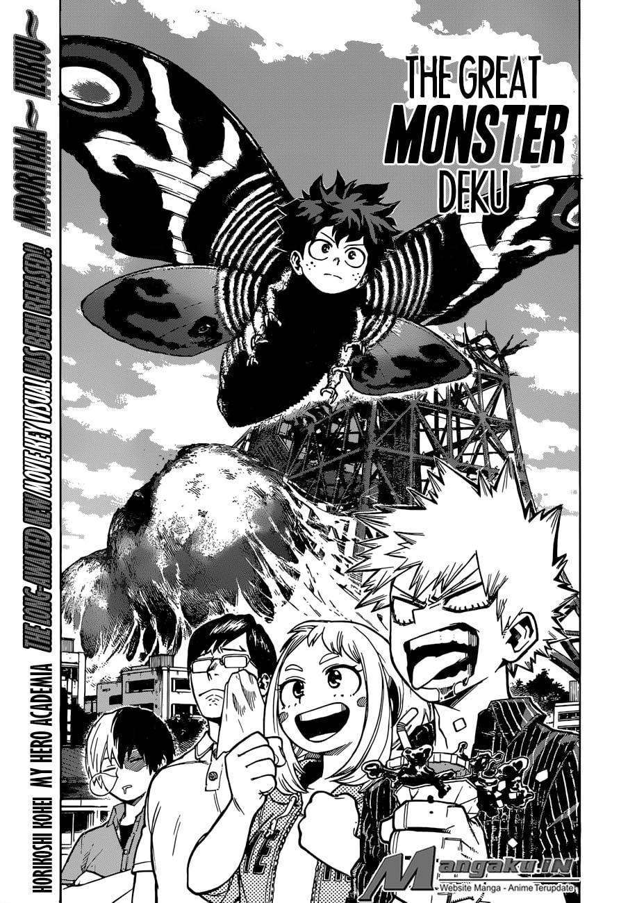 Baca Boku no Hero Academia Chapter 222 Gambar 2