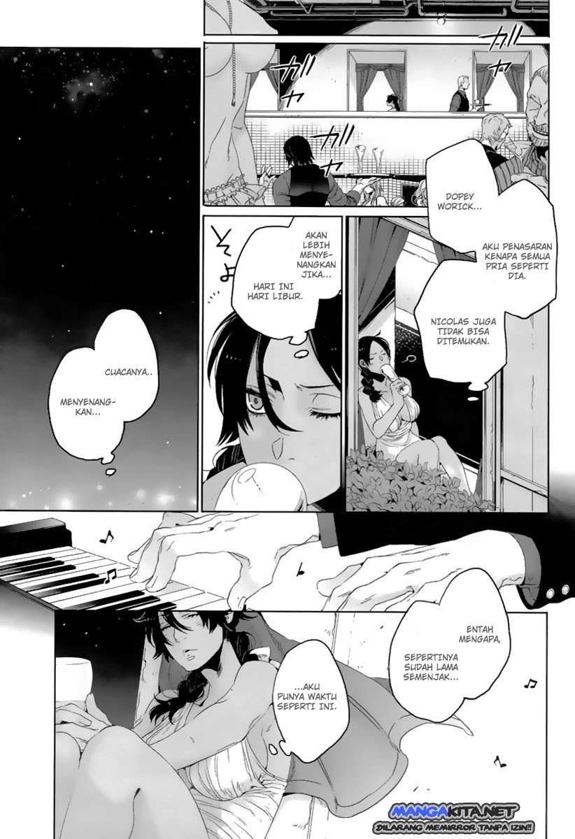 Gangsta Chapter 19 Gambar 12