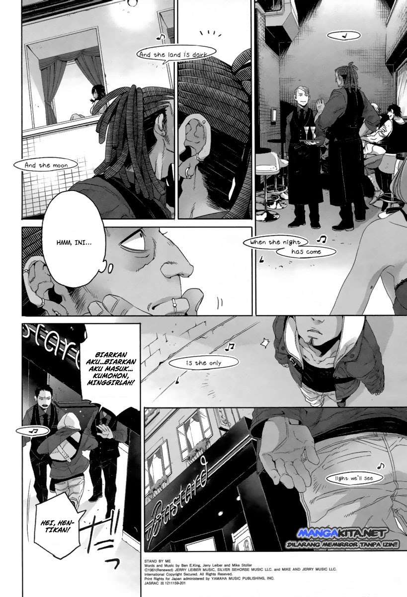 Gangsta Chapter 19 Gambar 13