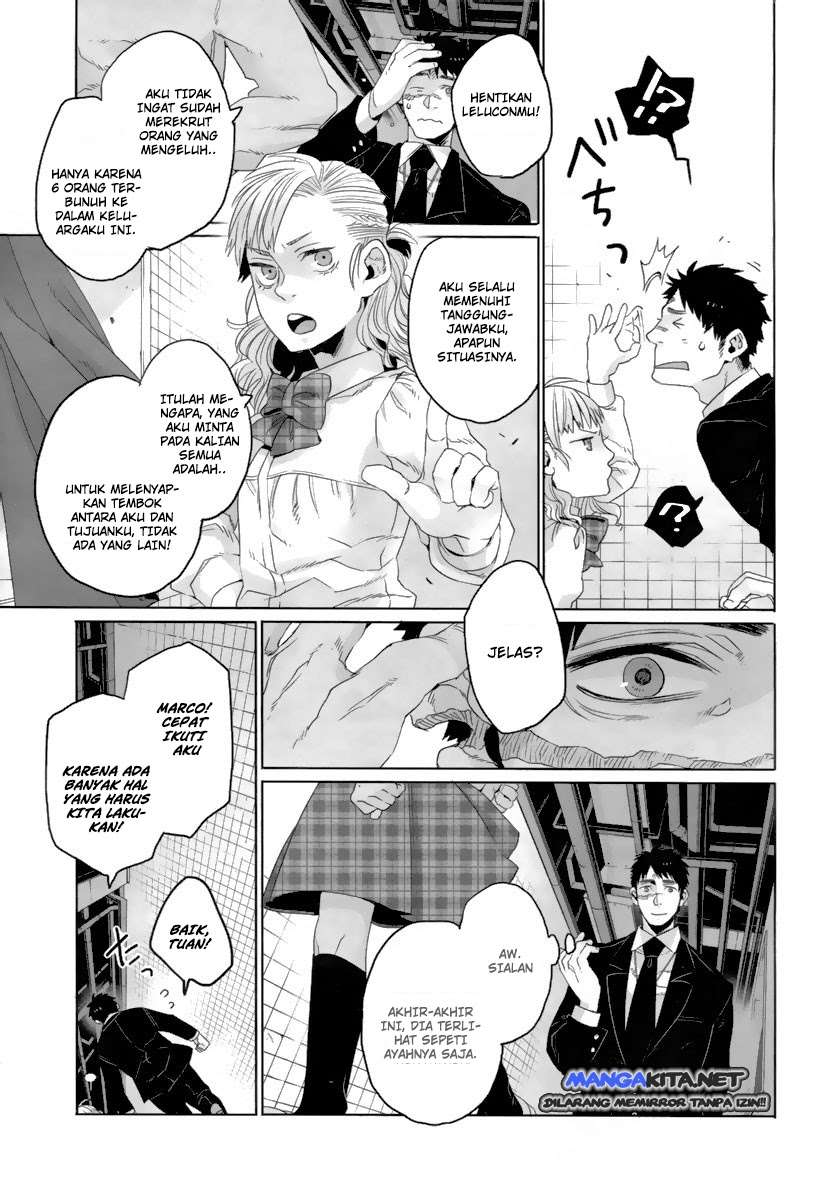 Gangsta Chapter 19 Gambar 16
