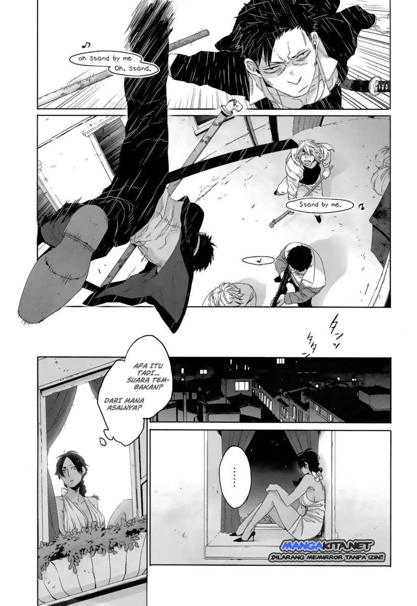Gangsta Chapter 19 Gambar 18