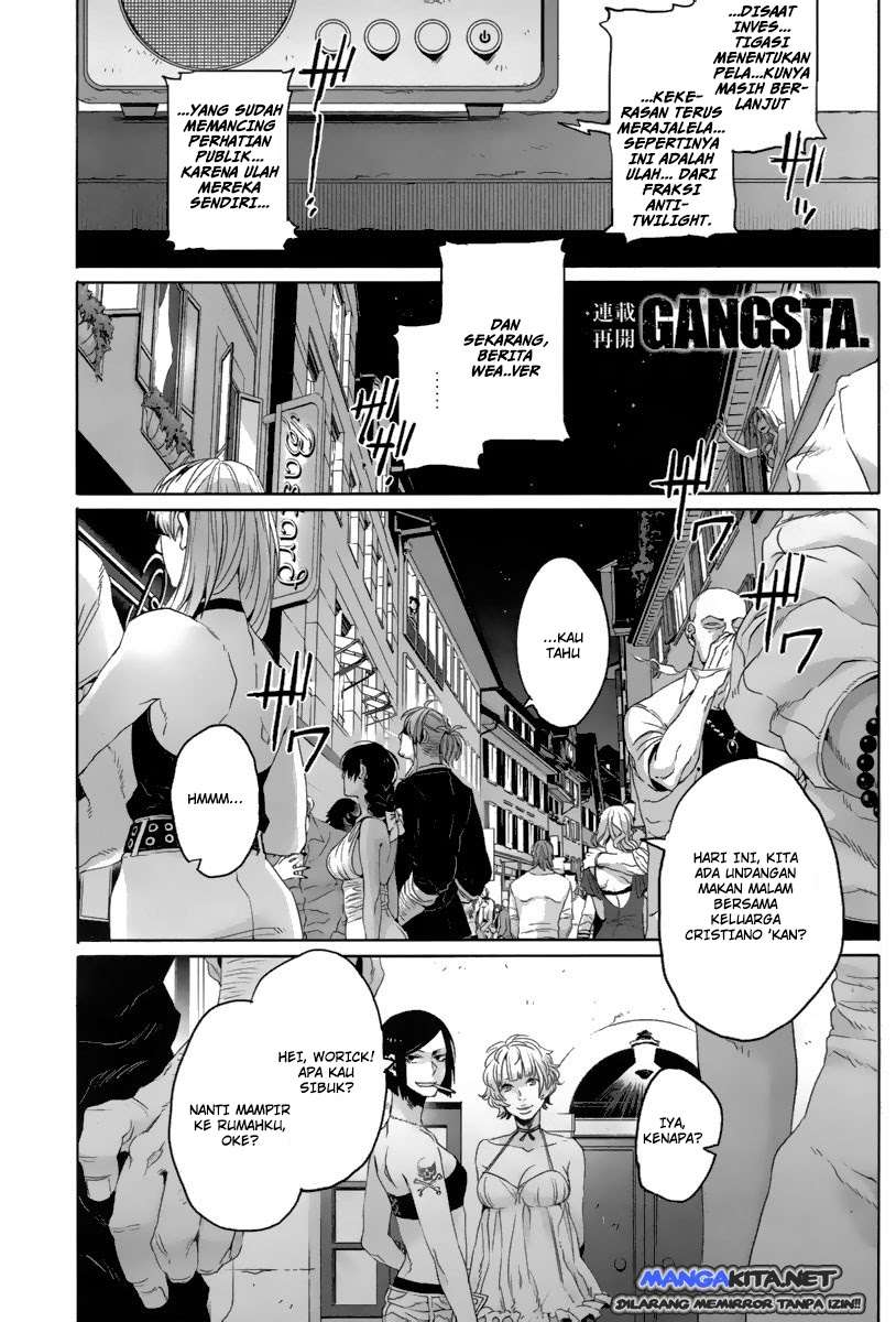 Baca Gangsta Chapter 19 Gambar 2