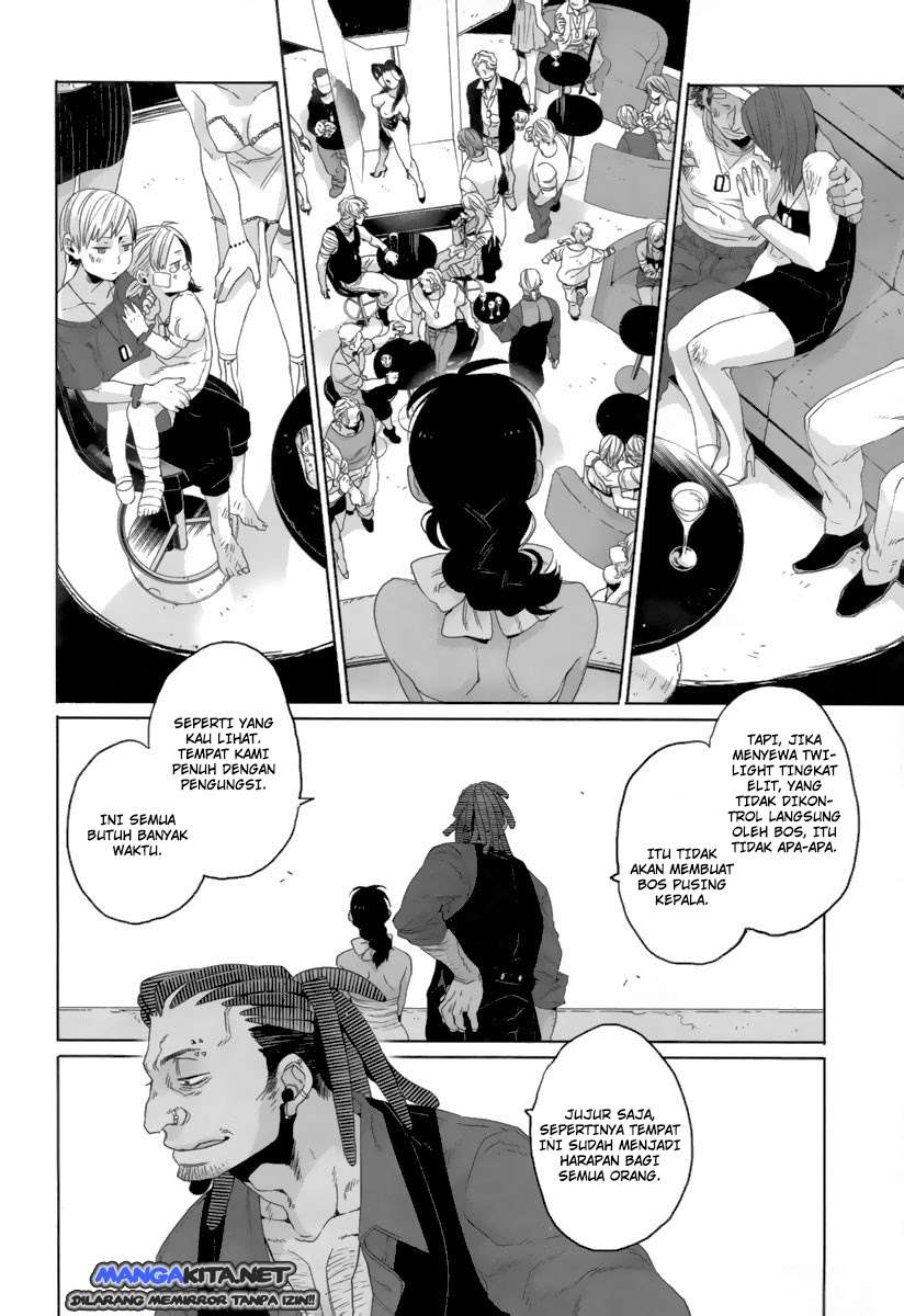 Gangsta Chapter 19 Gambar 21