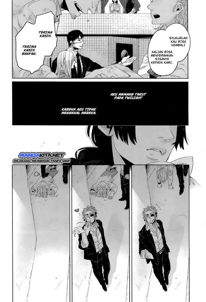 Gangsta Chapter 19 Gambar 23