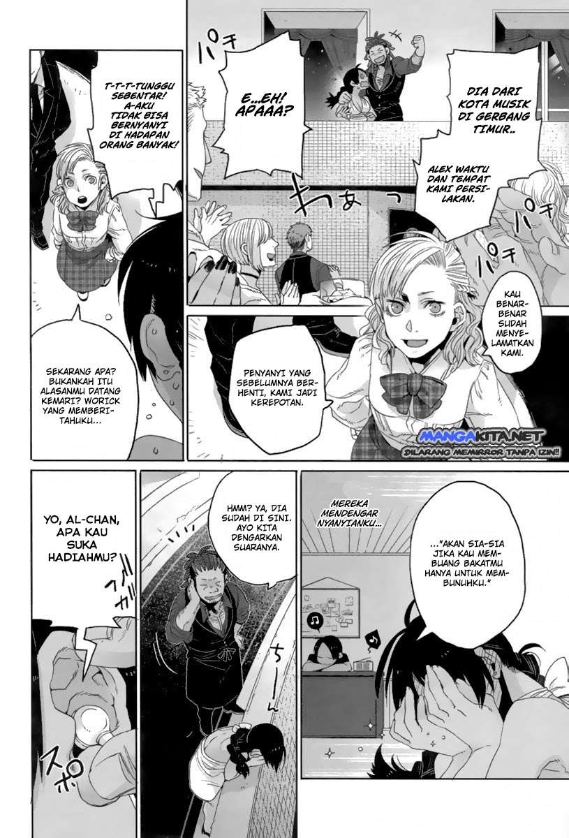 Gangsta Chapter 19 Gambar 25