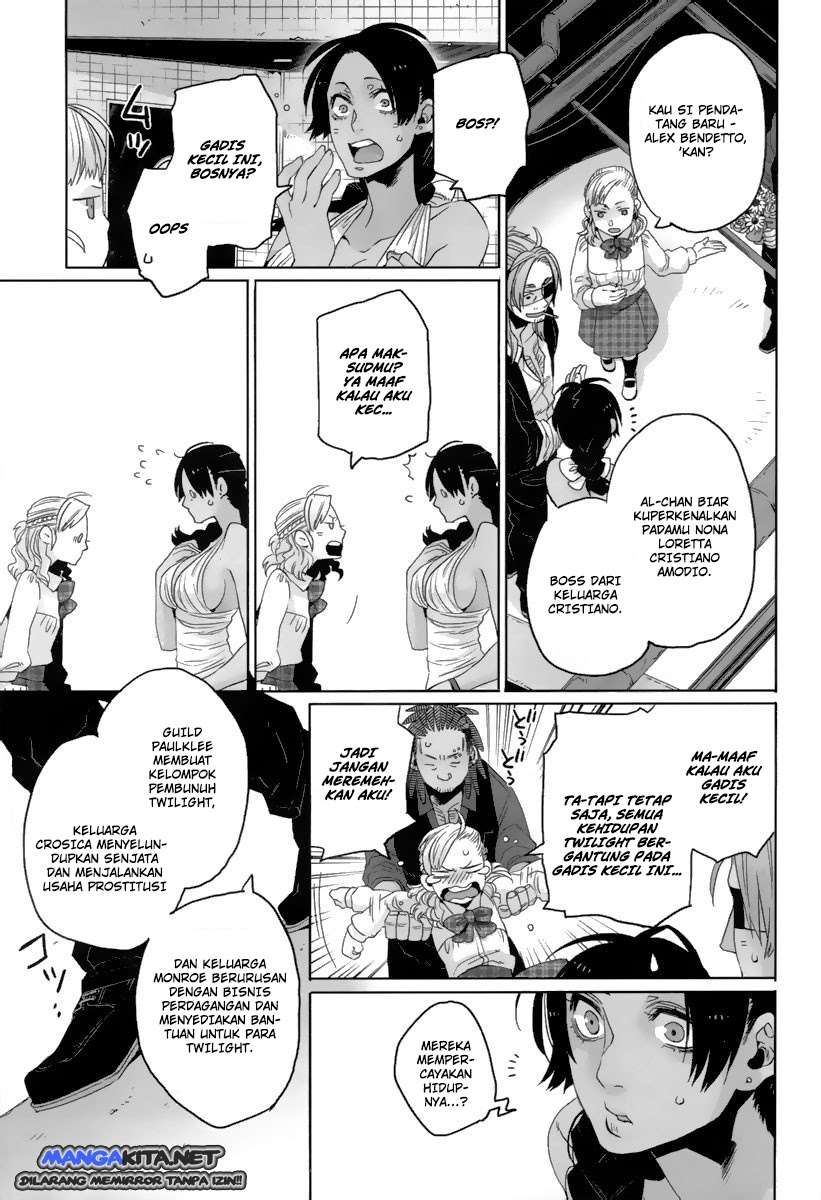 Gangsta Chapter 19 Gambar 6
