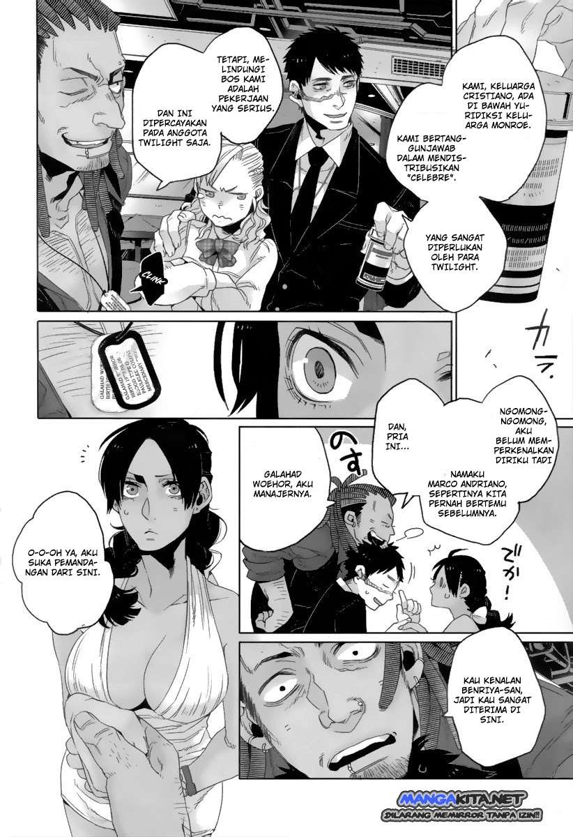 Gangsta Chapter 19 Gambar 7