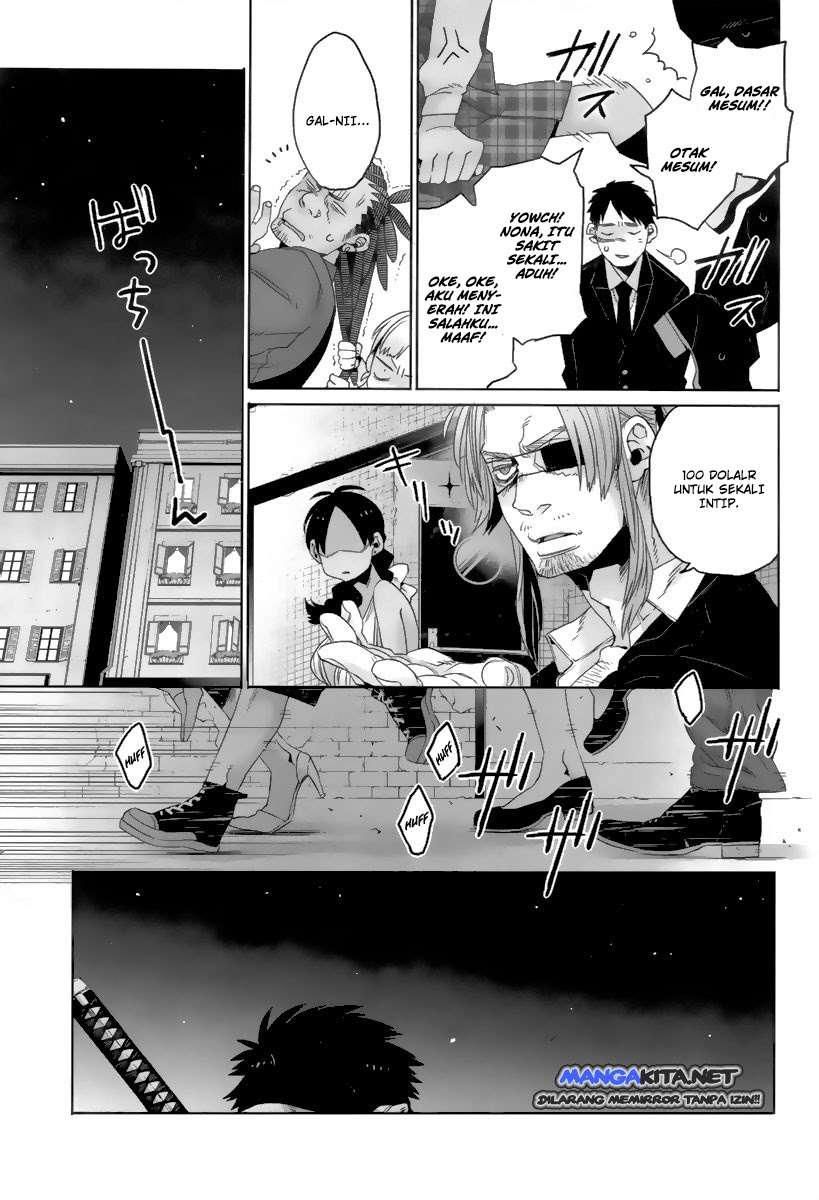 Gangsta Chapter 19 Gambar 8