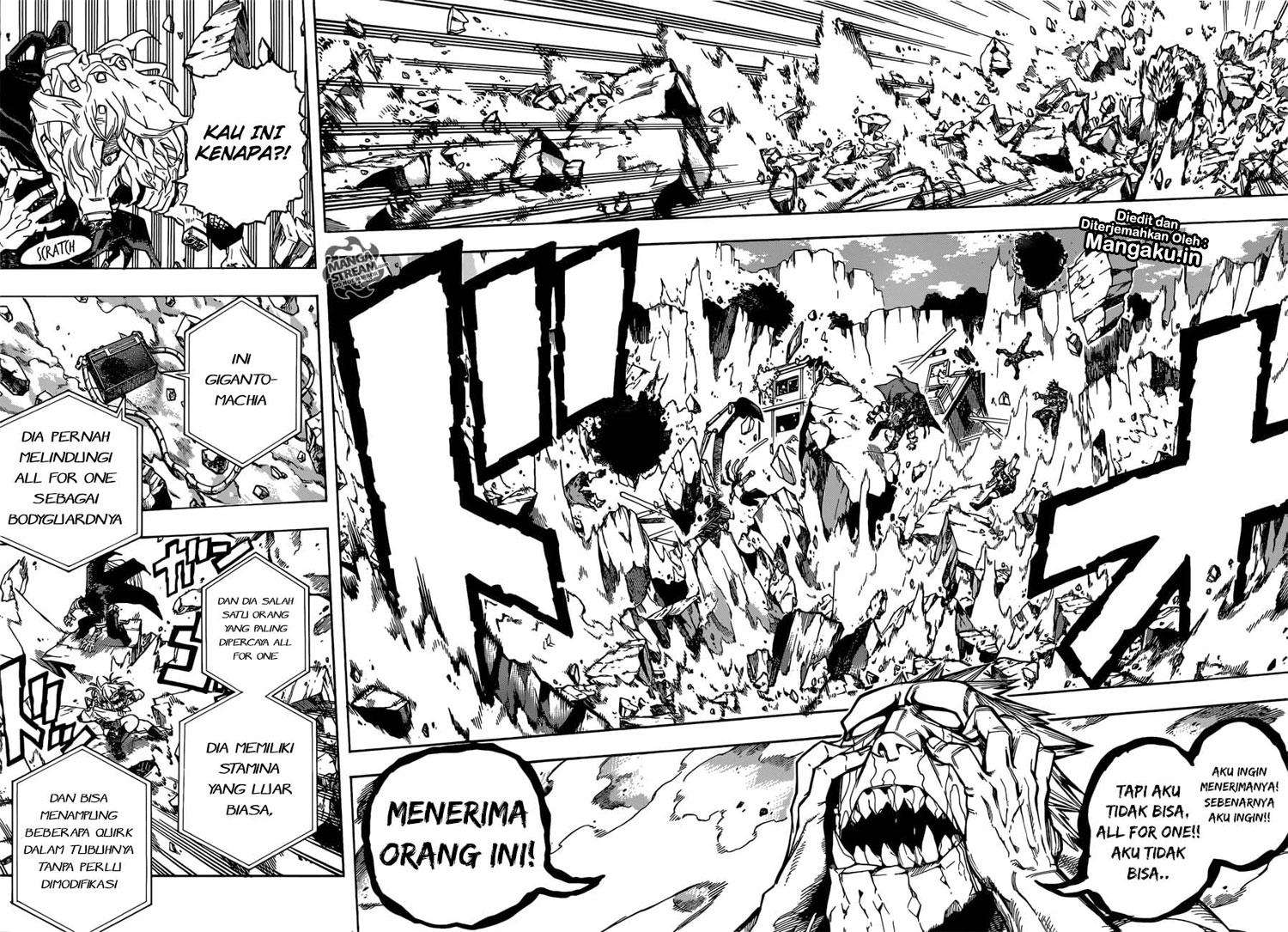 Boku no Hero Academia Chapter 221 Gambar 3
