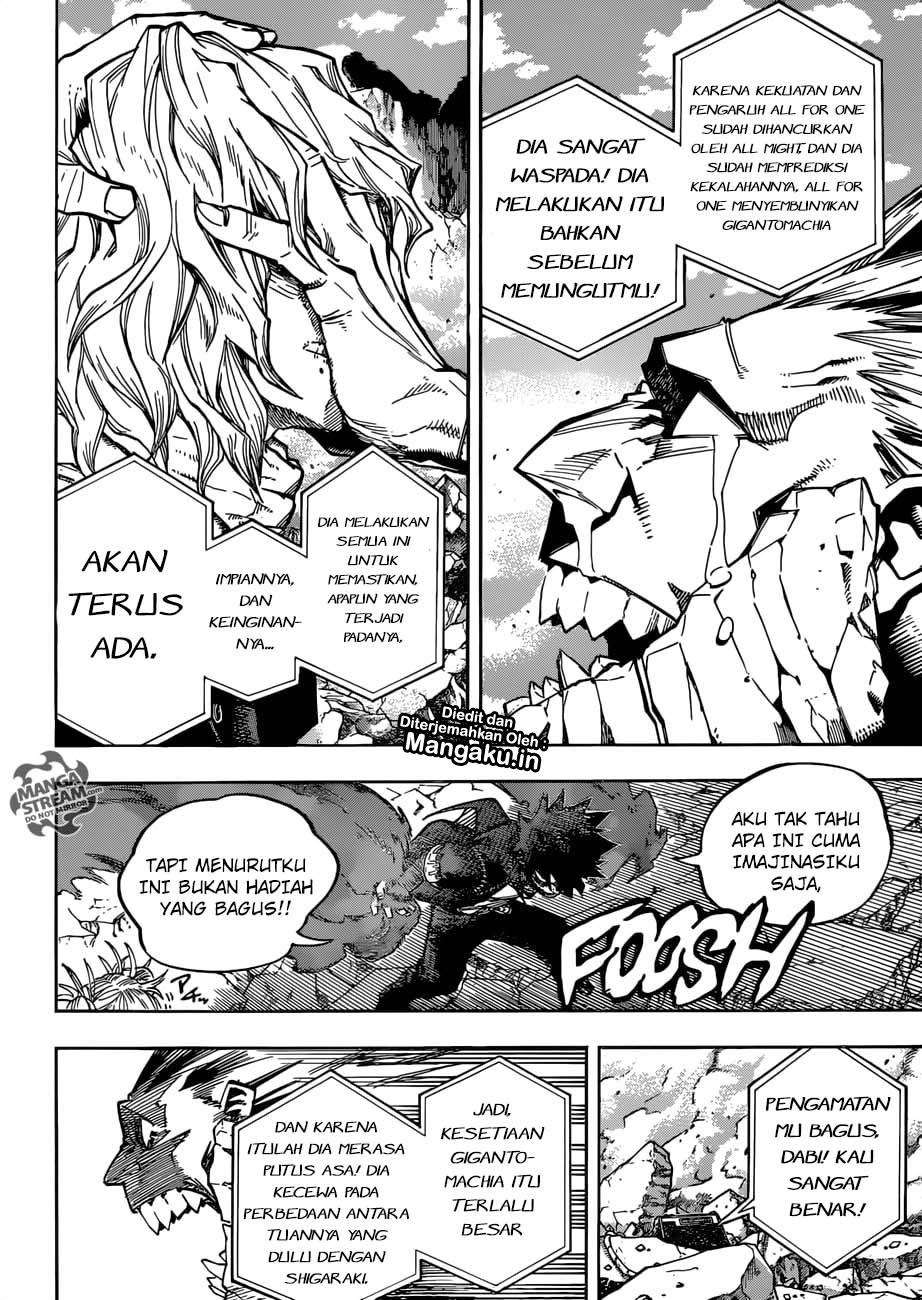 Boku no Hero Academia Chapter 221 Gambar 4