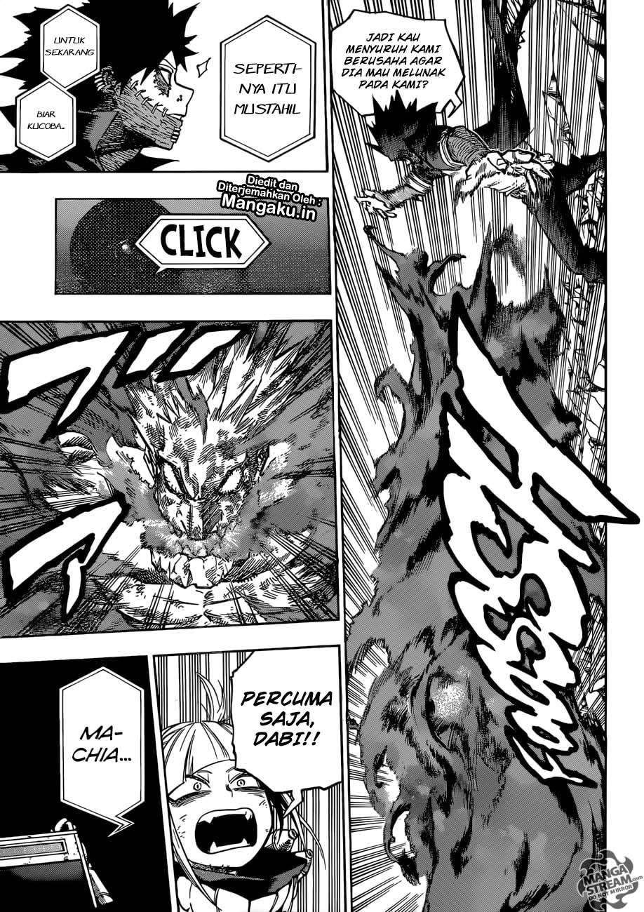 Boku no Hero Academia Chapter 221 Gambar 5