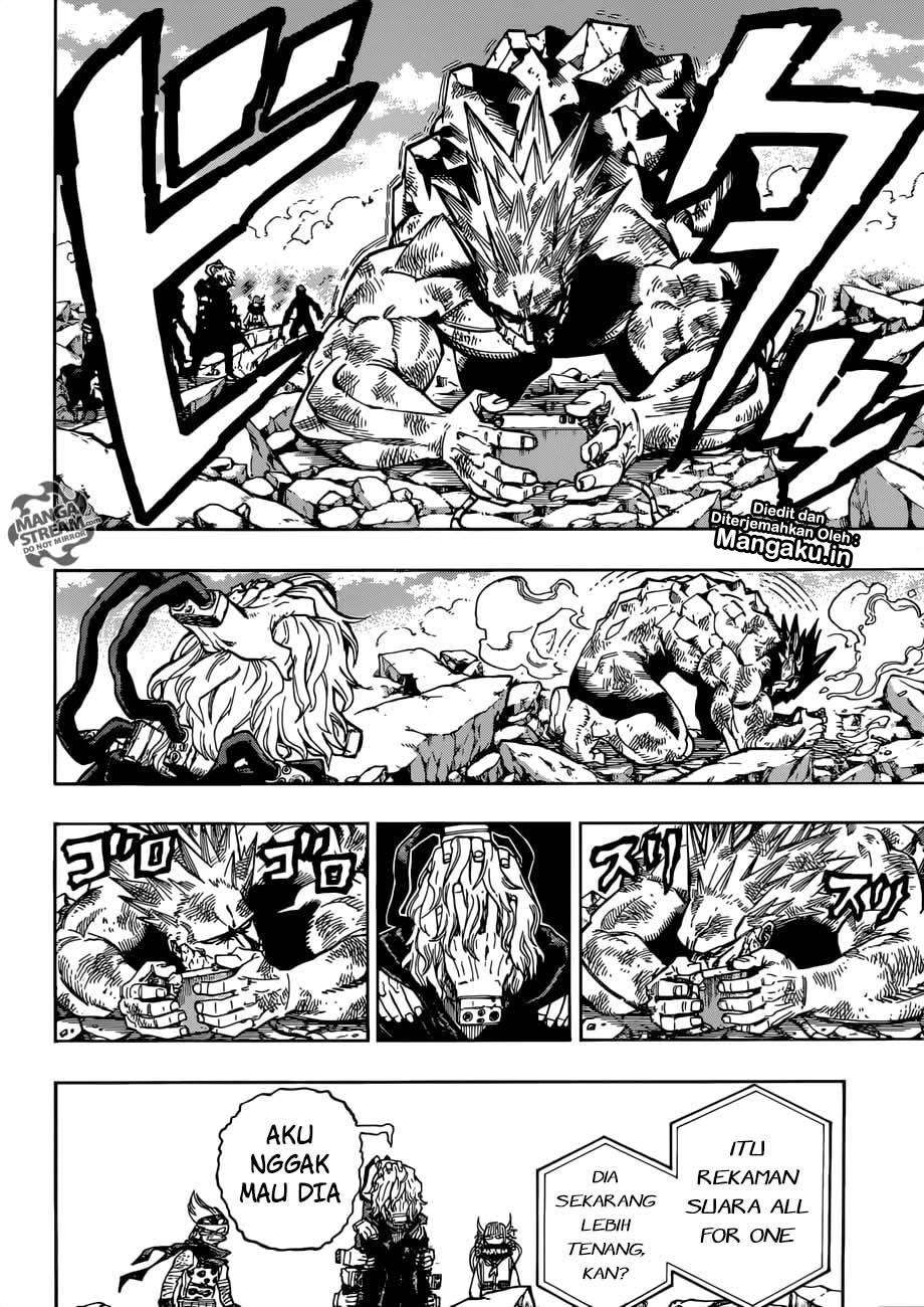 Boku no Hero Academia Chapter 221 Gambar 6