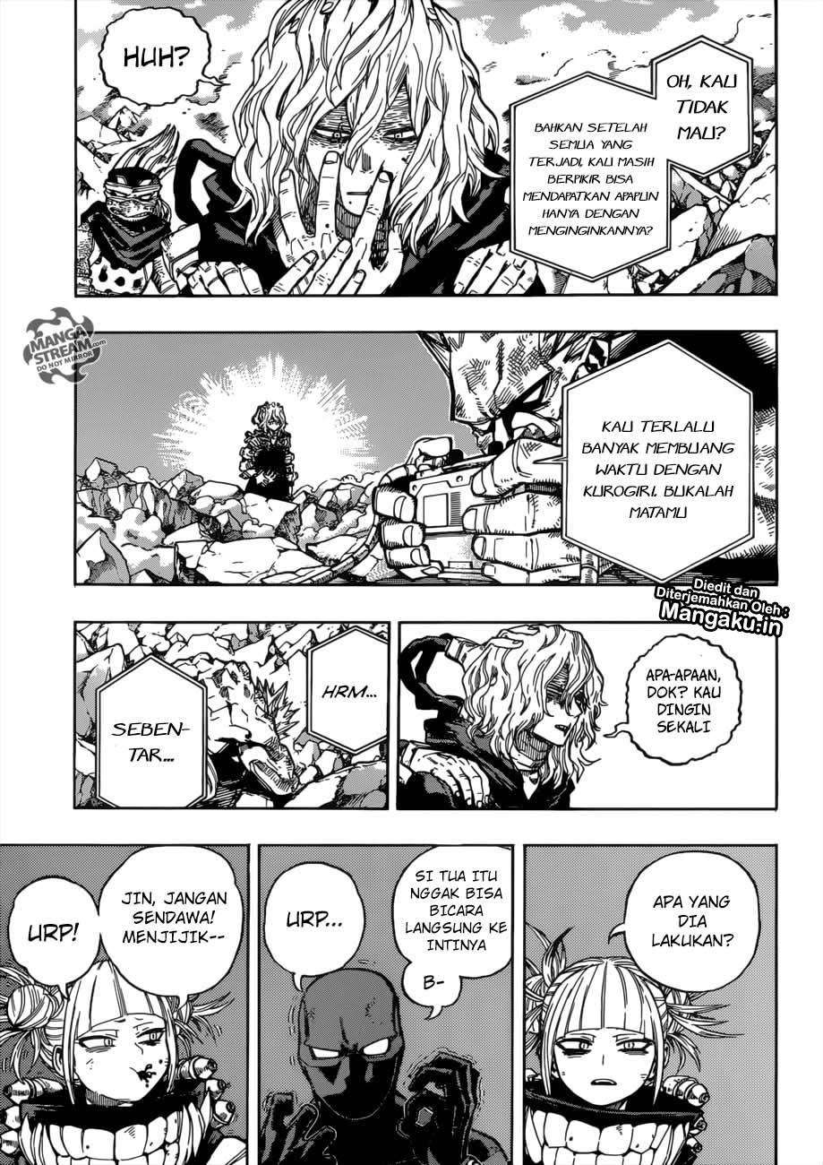 Boku no Hero Academia Chapter 221 Gambar 7