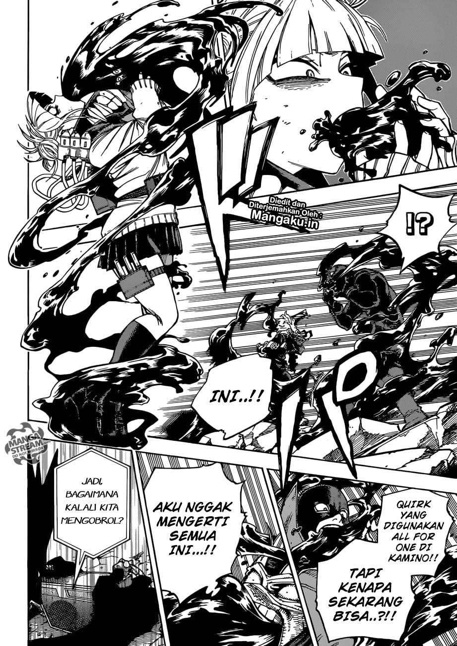 Boku no Hero Academia Chapter 221 Gambar 8
