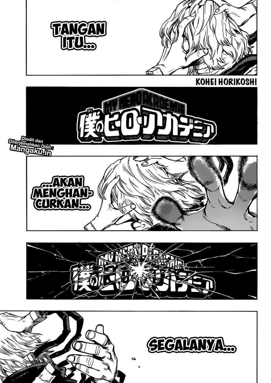 Baca Boku no Hero Academia Chapter 220 Gambar 2