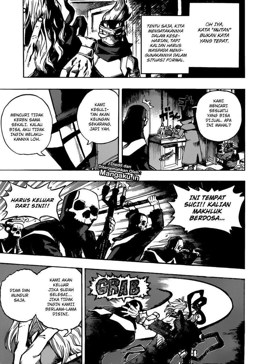 Boku no Hero Academia Chapter 220 Gambar 4
