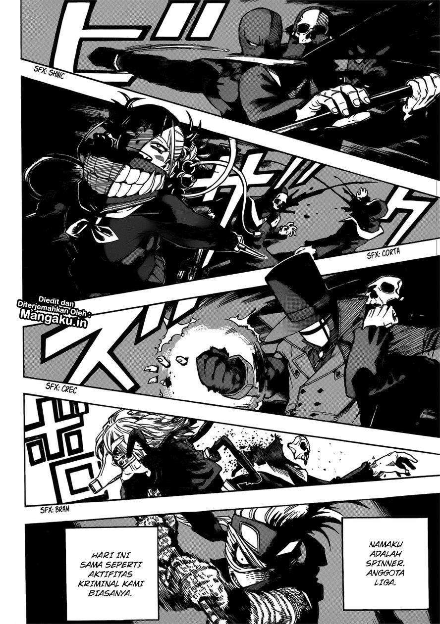 Boku no Hero Academia Chapter 220 Gambar 5