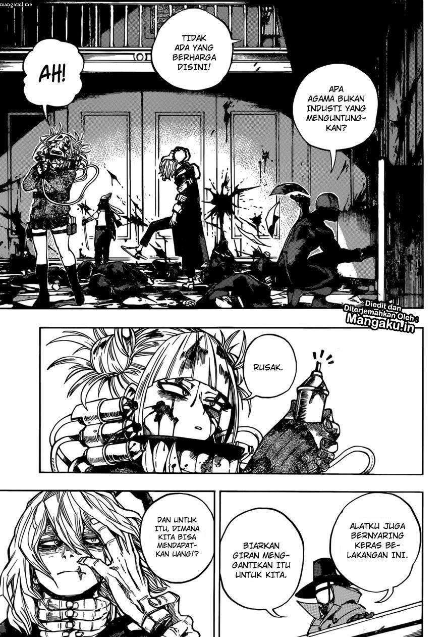 Boku no Hero Academia Chapter 220 Gambar 6