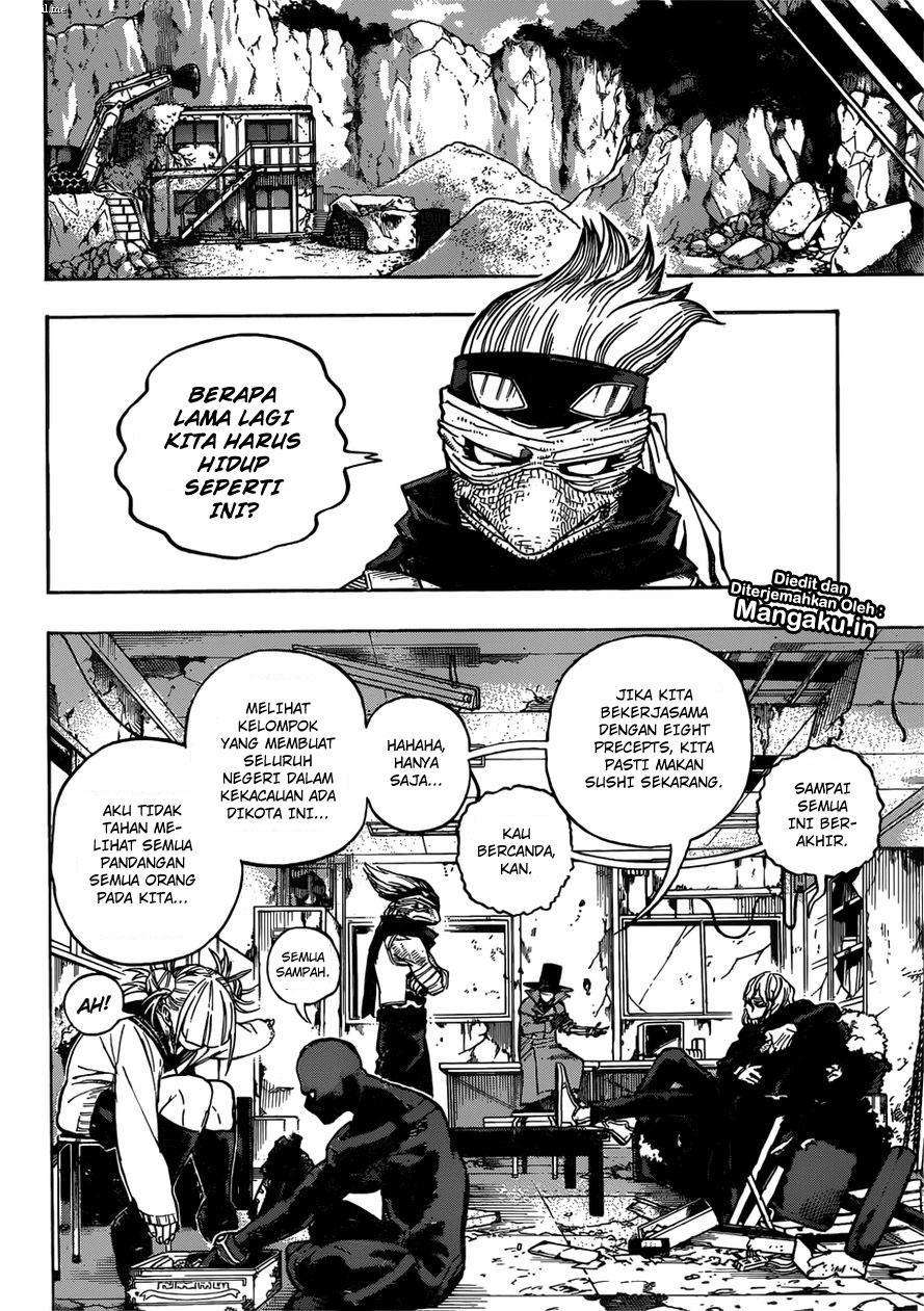 Boku no Hero Academia Chapter 220 Gambar 7