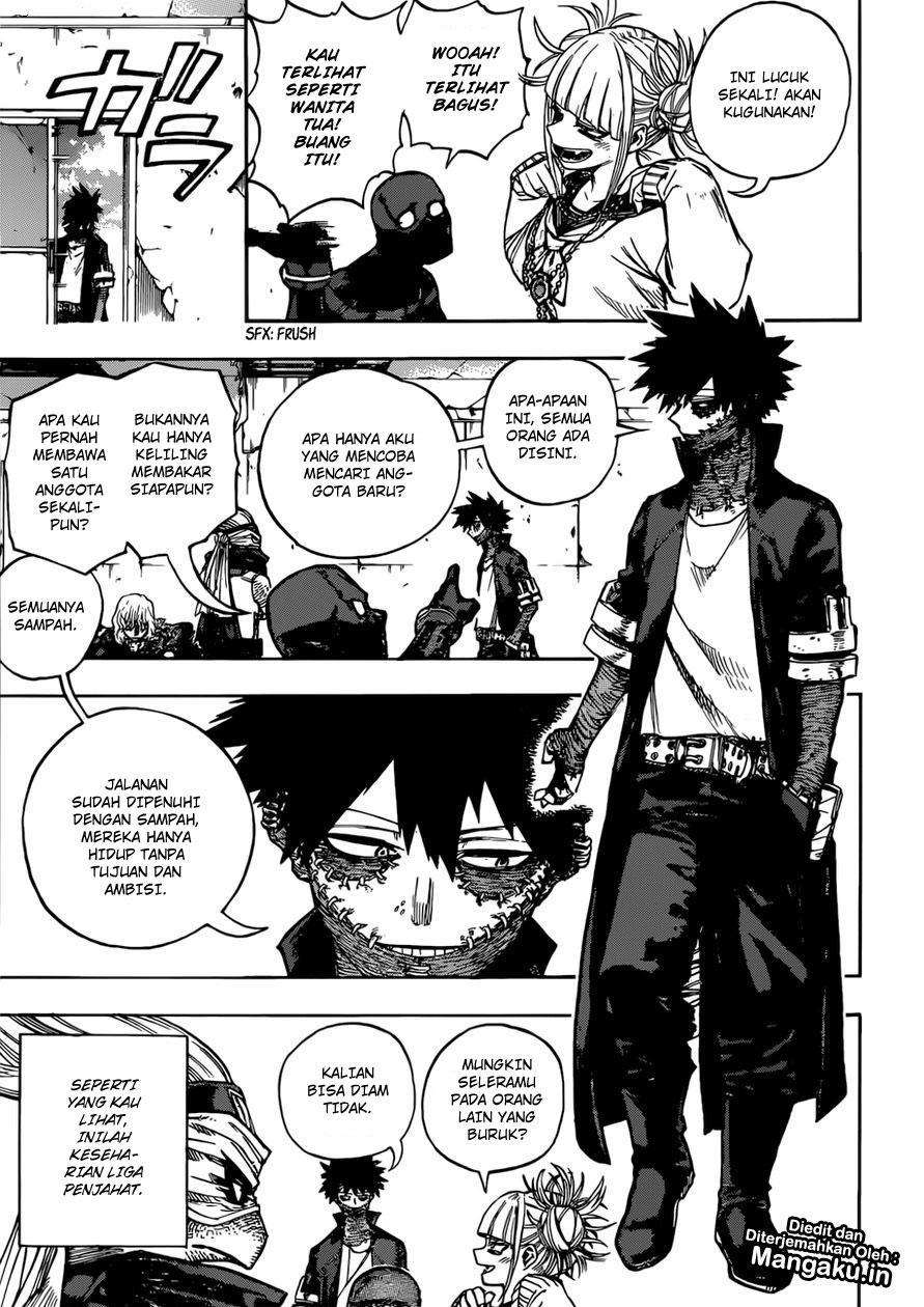 Boku no Hero Academia Chapter 220 Gambar 8