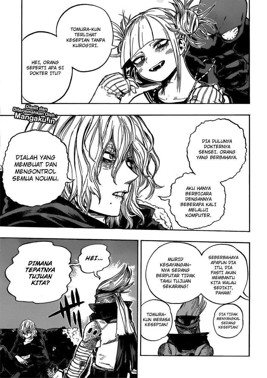 Boku no Hero Academia Chapter 220 Gambar 9
