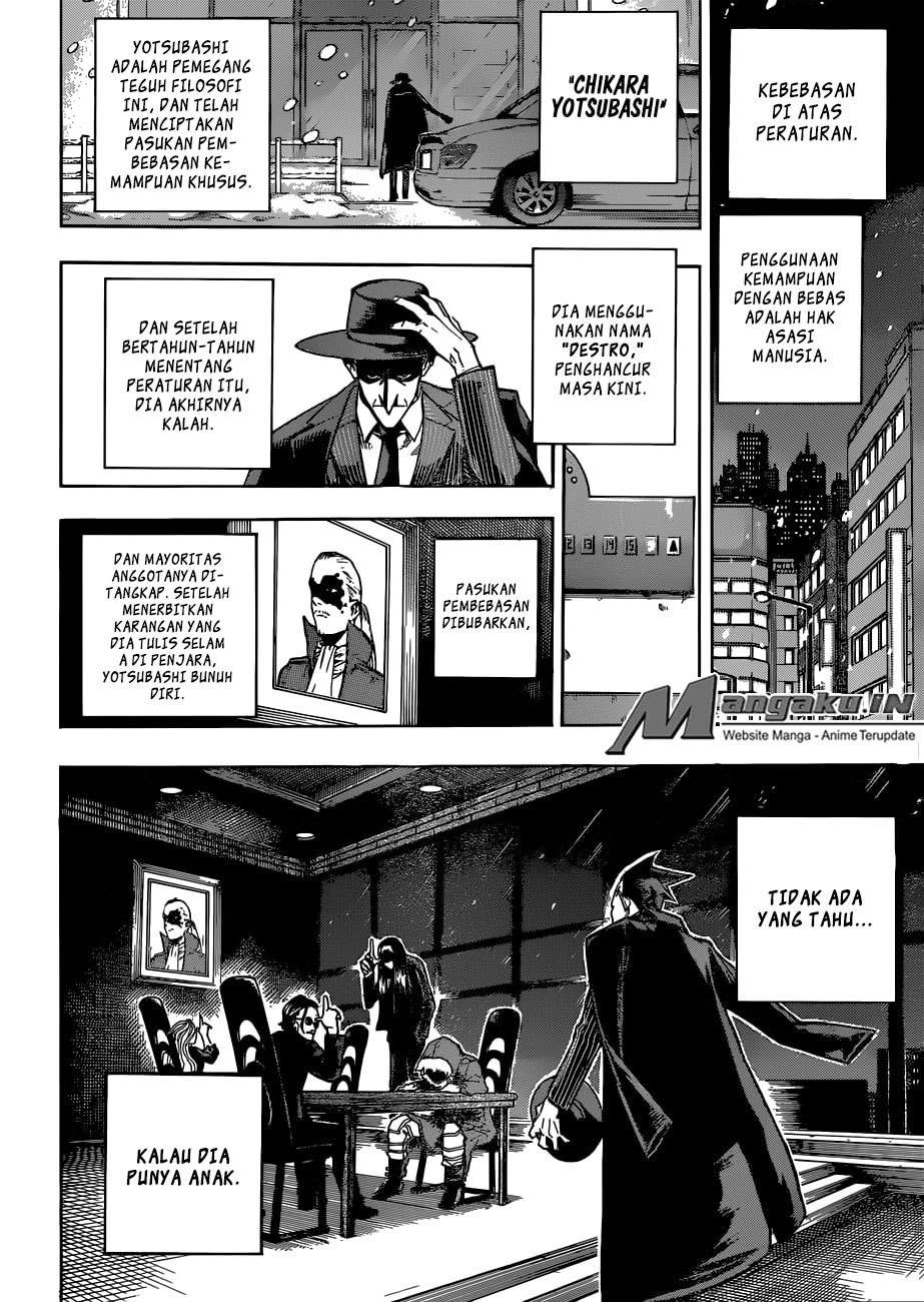 Boku no Hero Academia Chapter 218 Gambar 11