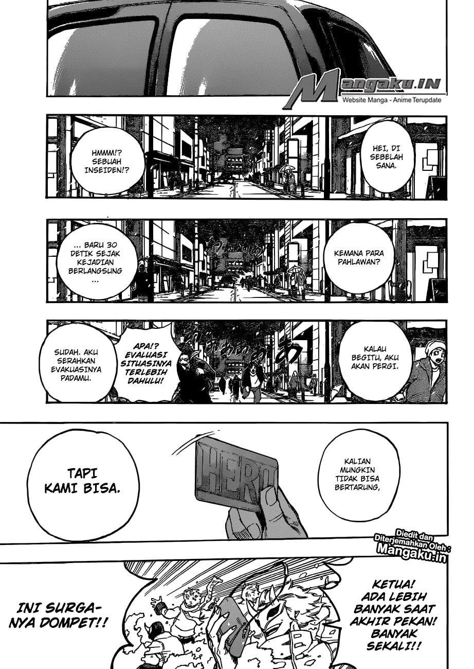 Boku no Hero Academia Chapter 218 Gambar 14