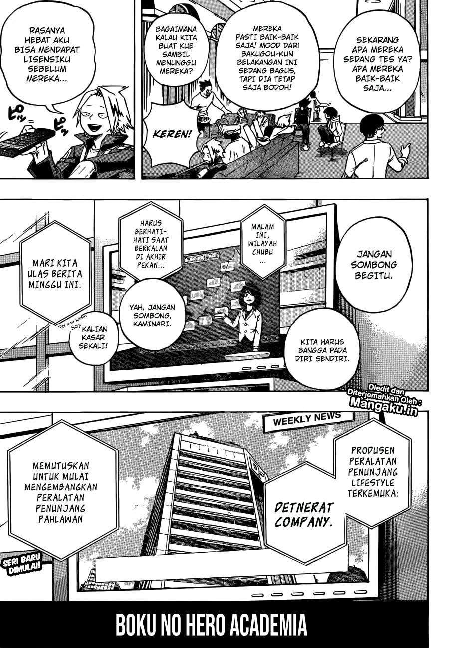 Boku no Hero Academia Chapter 218 Gambar 4