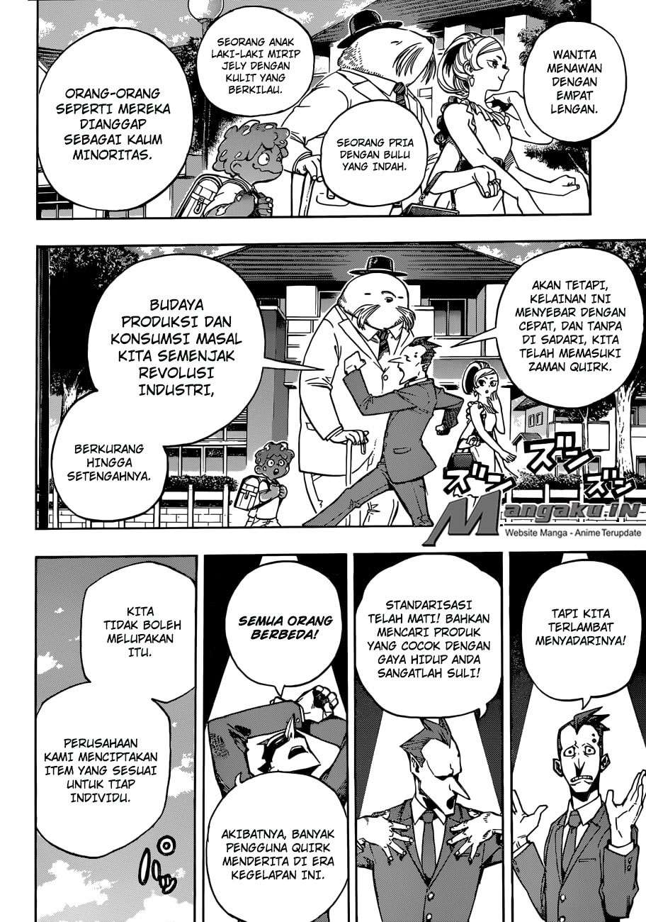 Boku no Hero Academia Chapter 218 Gambar 5