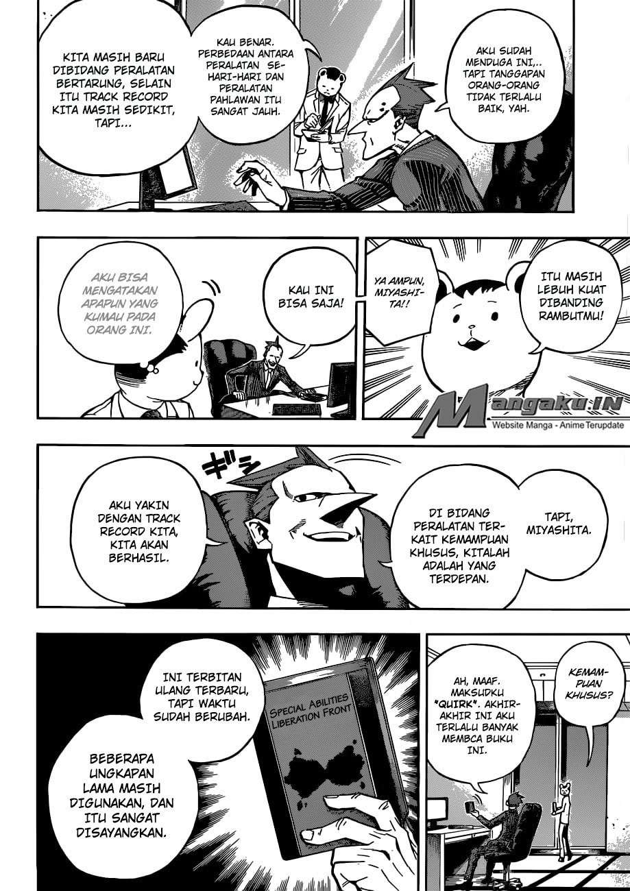 Boku no Hero Academia Chapter 218 Gambar 7