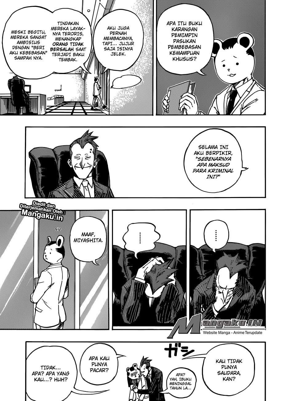 Boku no Hero Academia Chapter 218 Gambar 8