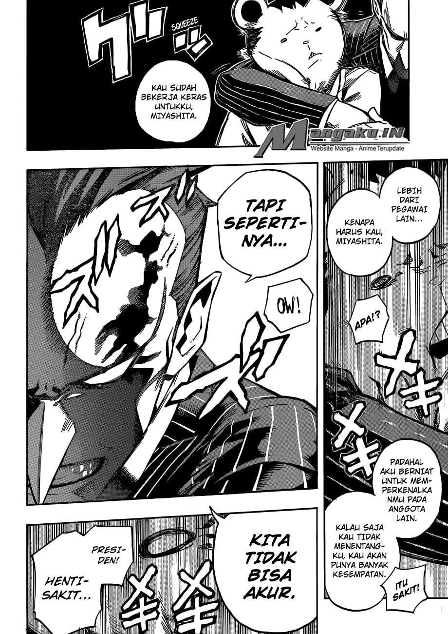 Boku no Hero Academia Chapter 218 Gambar 9