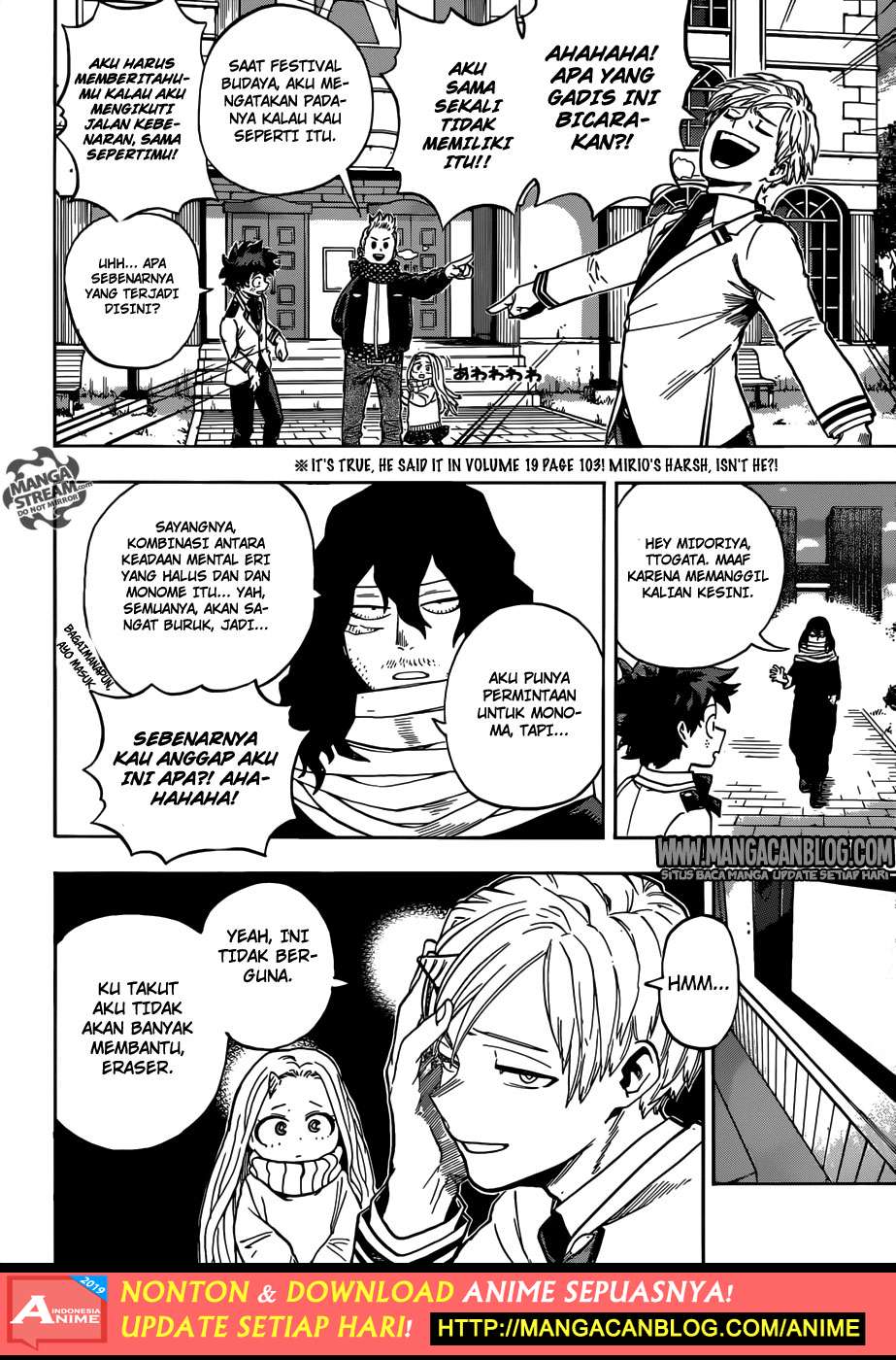 Boku no Hero Academia Chapter 217 Gambar 11