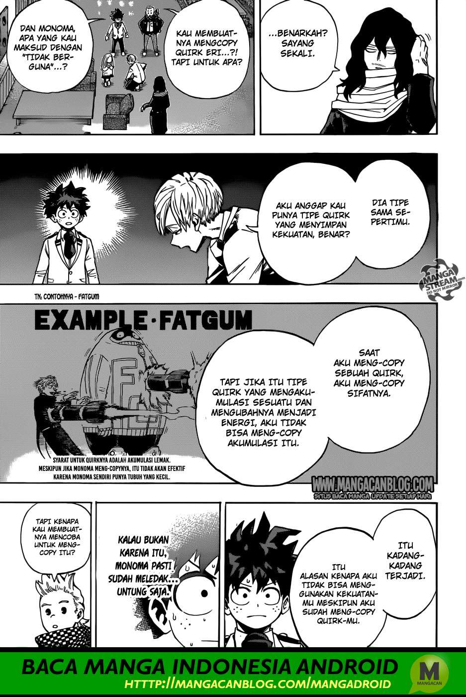 Boku no Hero Academia Chapter 217 Gambar 12