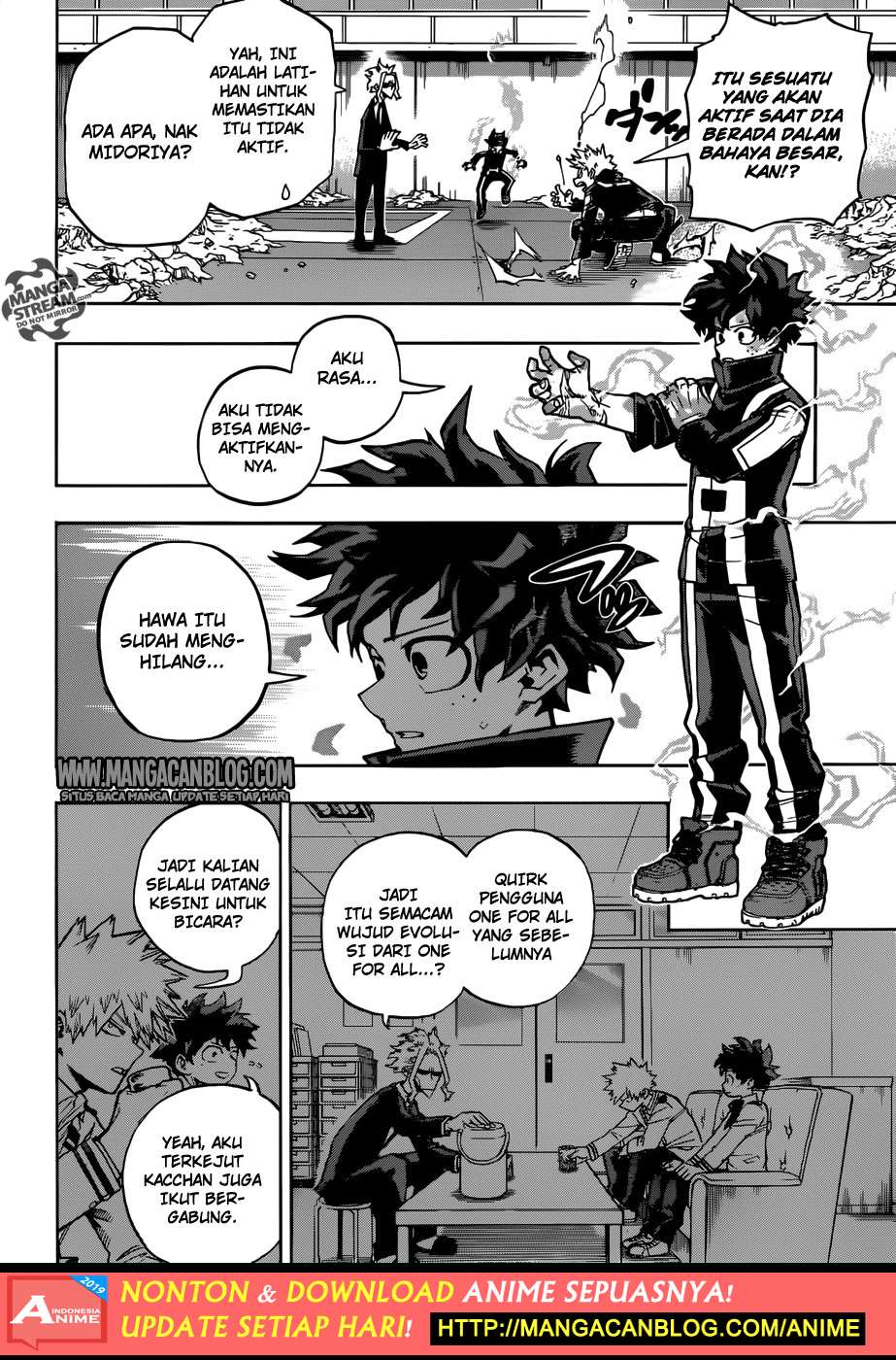 Boku no Hero Academia Chapter 217 Gambar 3